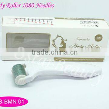 (Replaceable roller head) Derma roller titanium body roller