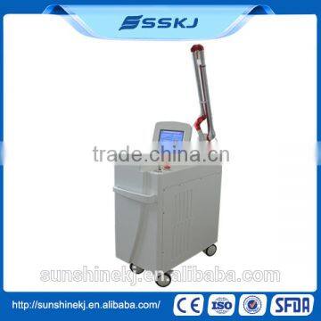 High Power Q Switched 1064 nm 532nm Picosecond Laser photo-3