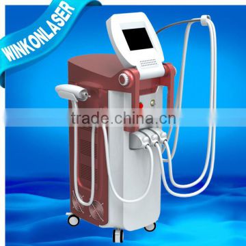 mini ipl hair removal machine 4 in 1 shr e light rf nd yag laser machine