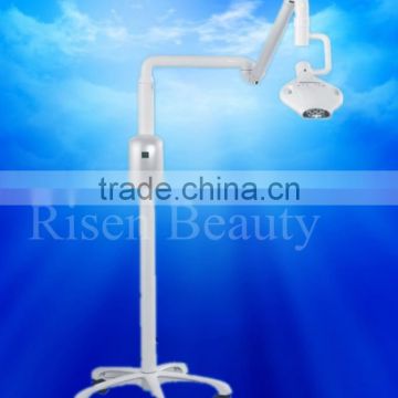 CE approved professional 8pcs blue led light led teeth whitening light machine