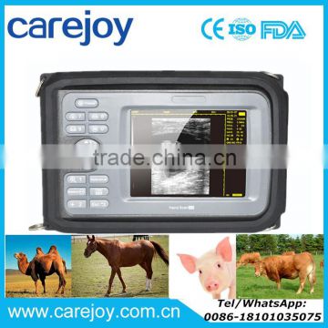 Carejoy Handheld Veterinary Ultrasound machine / Scanner vet optional convex rectal linear probe for big animal