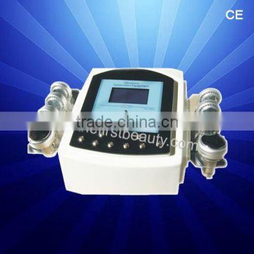 Body Contouring Popular!! Mini Portable Ultrasonic Liposuction Technique Cavitation& RF Slimming Machine For Weight Loss And Fat Reducing 40hkz