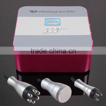 3in1 40k Cavitation Ultrasonic Tripolar Rf Sextupole Weight Loss Device beauty equipment