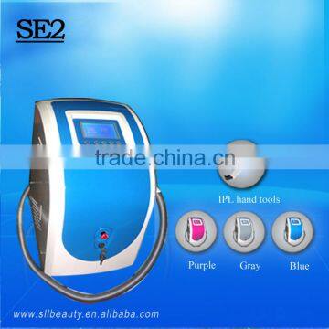 portable and convenient ipl system for skin and face care