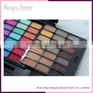 Professional 84 Color Make up Cosmetics Eyeshadow With Mirror photo-5