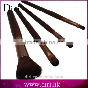 New and Unique privata label 4pcs handmade cosmetic make up brush tools