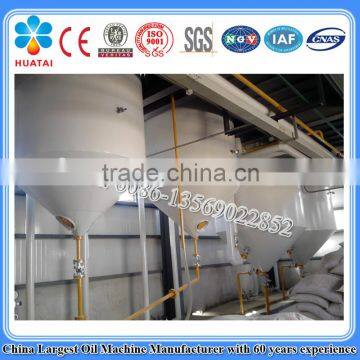 5t/d crude cooking oil refinery machine