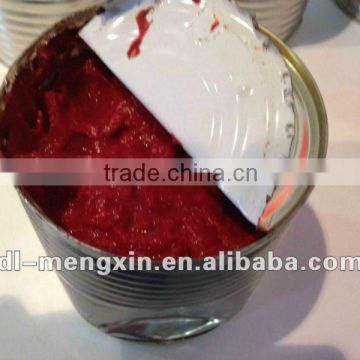 Canned tomato paste brix 28%-30%