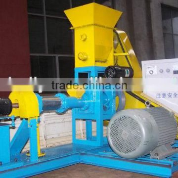 Zhengzhou high efficiency floating fish feed pellet machine(website:shuliy218)