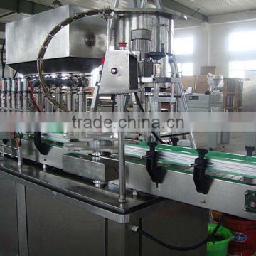 Apple pomace glass jar filling line