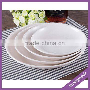Restaurant Wholesale Melamine Charger Plates in Round Shape photo-5