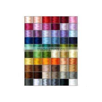 Polyester Embroidery Thread Dyed