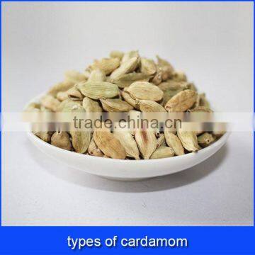 types of cardamom