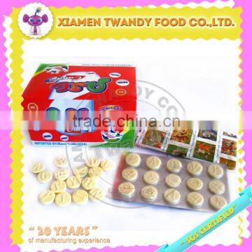 15 pcs A.S.E dry mellow milk candy tablet