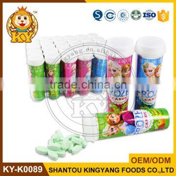 Frozen Cartoon Candy Sweet Tablet Candy