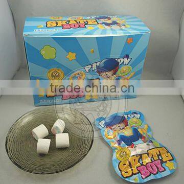 Halal Mini Happe Face Cartoon Pattern Marshmallow Candy