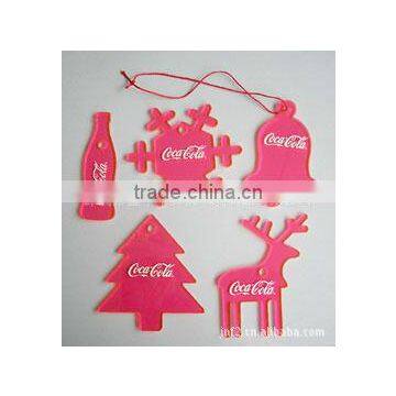 2015 New Fashion acrylic christmas ornaments