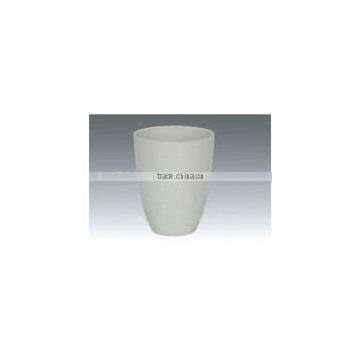 Porcelain Crucibles, Glazed