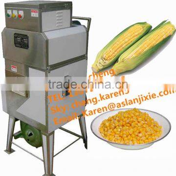 sweet corn husking machine/High efficiency sweet corn machine