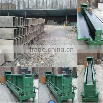 top quality cement pipe machine