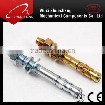 M10 Stainless steel 304 316 A2 A4 Expansion rock cocrete wedge anchor bolt