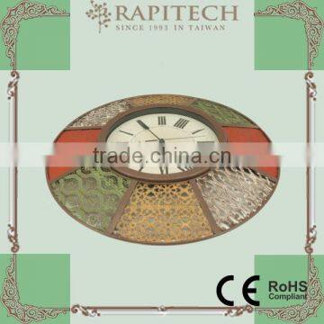 New Product New Style Home Decorative Metal Wall Clock photo-2