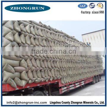 Rubber grade perlite