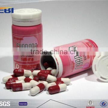 Recycling plastic medicinal dropper bottle mini