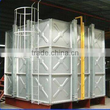 Insulated storage water tank, Hot-dipped galvanized steel water tank price