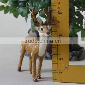life size plush animal deer indian Christmas outdoor Decoration
