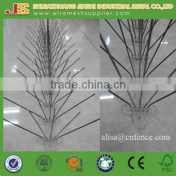 Direct manufacture 1.3mm Wire Diameter Plastic Base 304 Stainless Steel Bird Spikes/pegion spikes