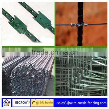 Best Price galvanized heavy duty used livestock panels,used horse fence panels