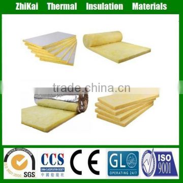 45mm insulation glass wool panel/thermal insulation glass wool