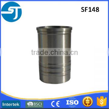 Shifeng SF148 diesel engine cylinder sleeves price for tractor liner