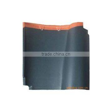 Best Selling Glazed Ceramic Spanish Roof Tile Clay for Vila photo-2
