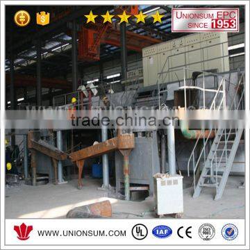 Zinc casting heat holding Coreless Induction Furnace