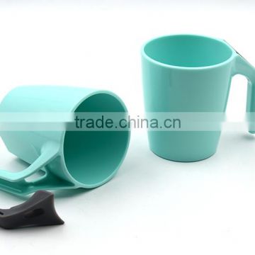 Colorful Biodegradable corn powder travel cup