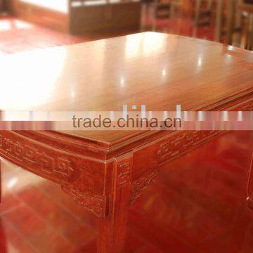 Antique Dinner Table-Wealthy Red