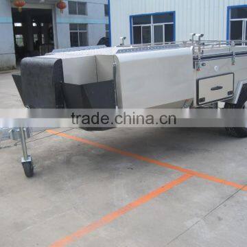 Off Road Hard Floor Camper Trailer Camping Trailer Caravan photo-4
