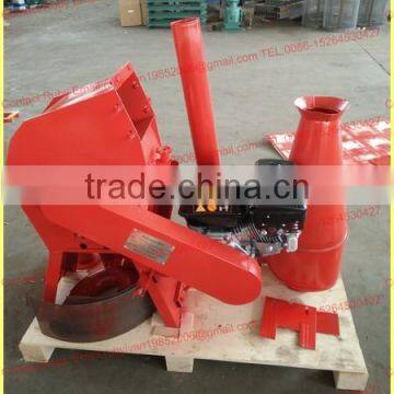 CF198 7.5hp Gasoline Engine Tree Branches Hammer Mill , Hay Hammer Mill, Firewood Hammer Mill photo-6