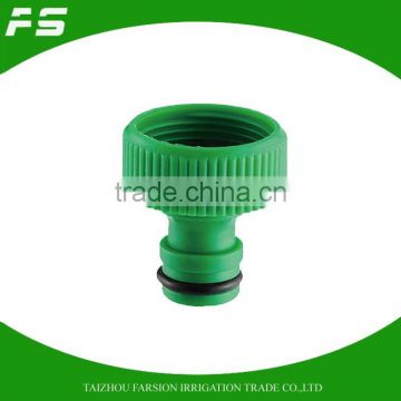 3/4" Female Thread Plastic Water Hose Tap Adapter