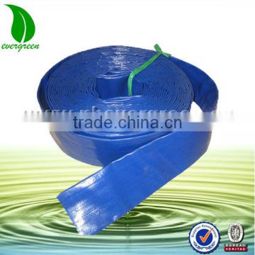 10inch Blue PVC high pressure water hose