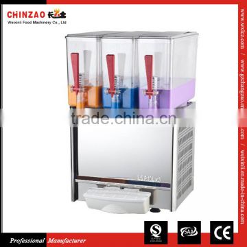 Hot Sale Commercial Electric Juice Dispenser LRSP-10L*3