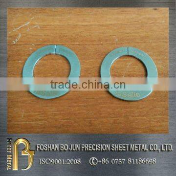 Custom made laser marking steel parts, sheet metal fabrication