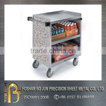 Foshan Bo Jun precision custom food service cart with wheels