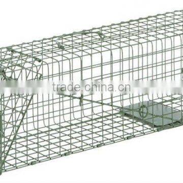  online pvc coated metal wire animal trap cage for mouse,fox