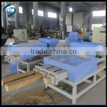 Industrial used wood block press machine/Wood sawdust making machine