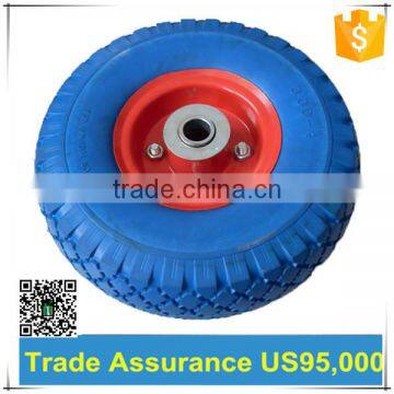 10 inch pneumatic rubber wheel/cart wheel for sale