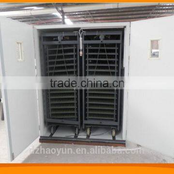 Micro-computer & full-automatic chicken egg incubator(9856 eggs)