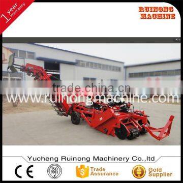 made in China sweet potato automatic harvesting and loading machine
